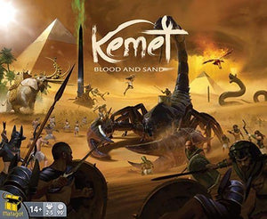 Kemet: Blood and Sand - Gaming Library