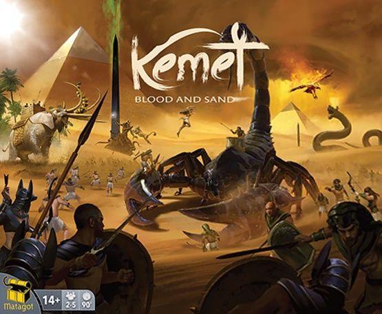 Kemet: Blood and Sand - Gaming Library