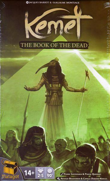Kemet: Blood and Sand –Book of the Dead - Gaming Library