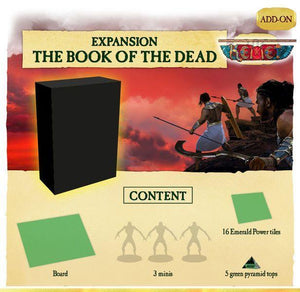 Kemet: Blood and Sand –Book of the Dead - Gaming Library