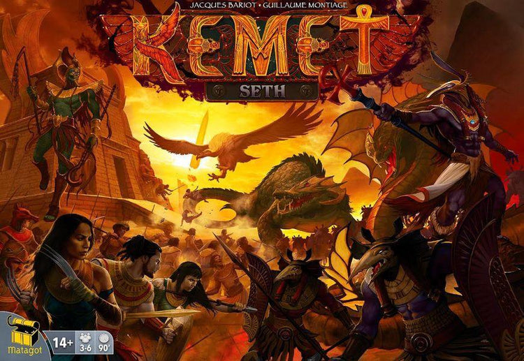 Kemet: Seth Expansion - Gaming Library