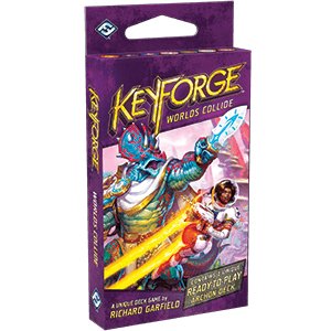 Keyforge World's Collide Archon Pack - Gaming Library