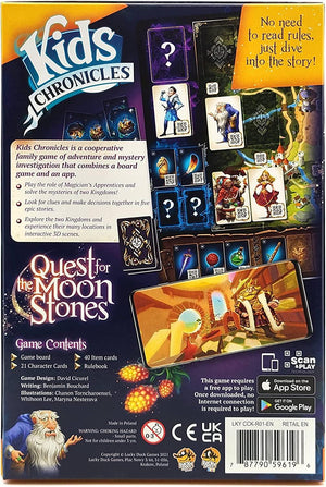 Kids Chronicles: Quest for the Moon Stones - Gaming Library