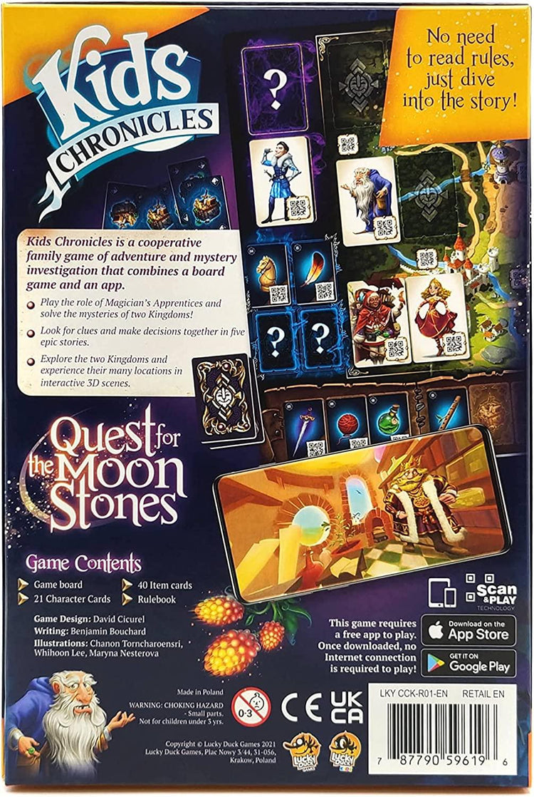 Kids Chronicles: Quest for the Moon Stones - Gaming Library