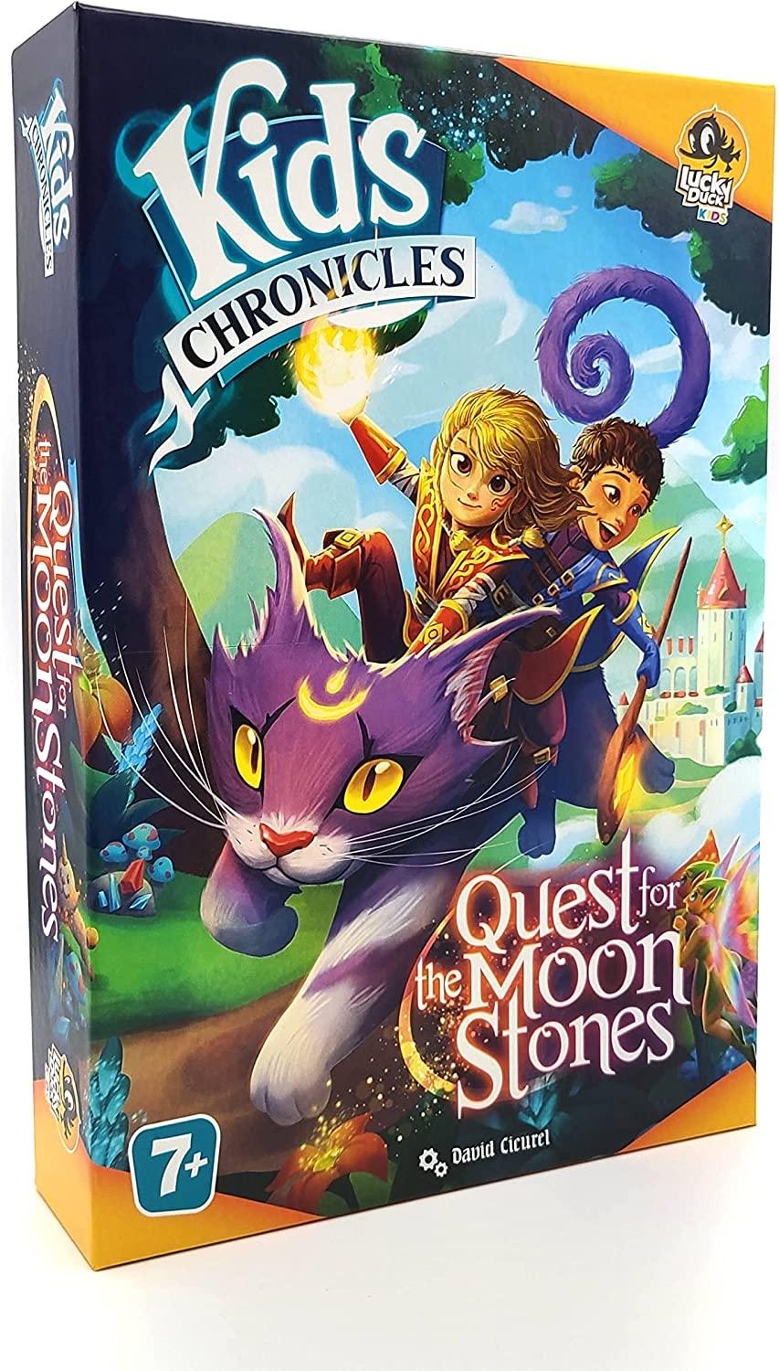 Kids Chronicles: Quest for the Moon Stones - Gaming Library