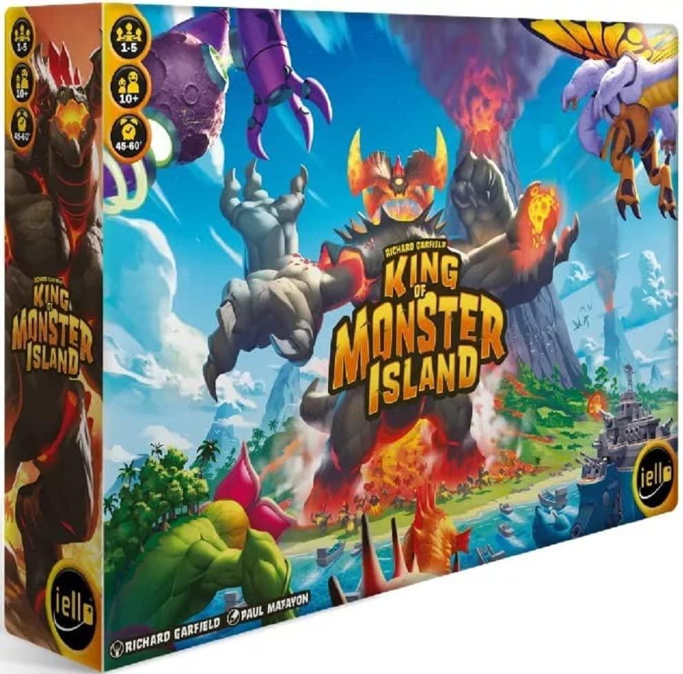 King of Monster Island - Gaming Library