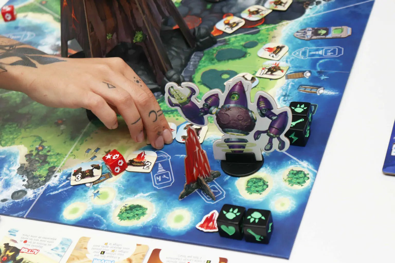 King of Monster Island - Gaming Library