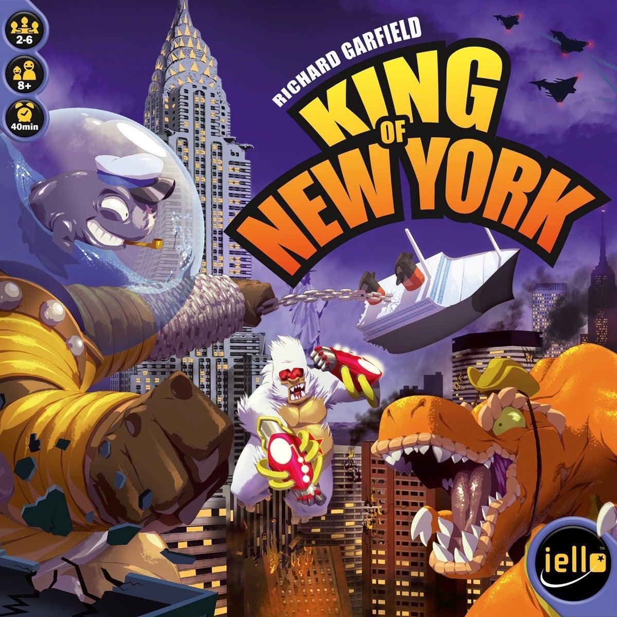 King of New York - Gaming Library