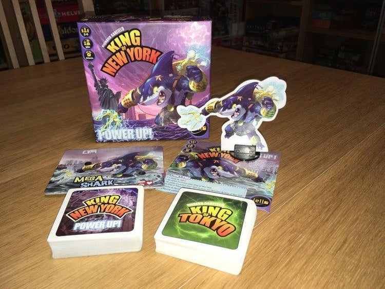 King of New York : Power Up! - Gaming Library