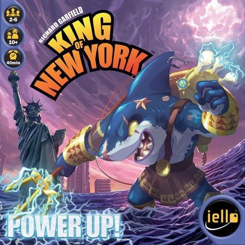 King of New York : Power Up! - Gaming Library
