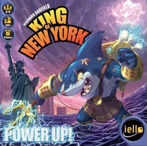 King of New York : Power Up! - Gaming Library