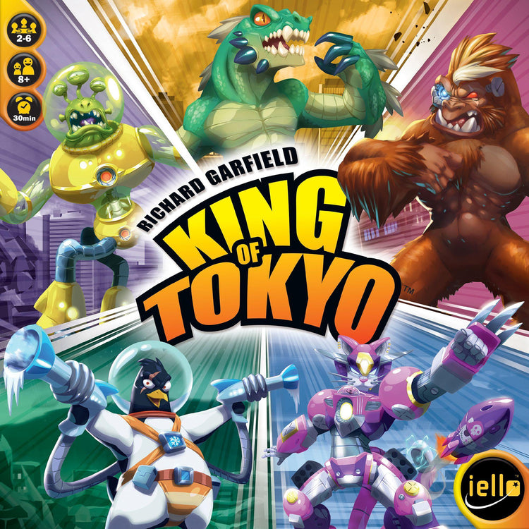 King of Tokyo (2016 Edition) - Gaming Library