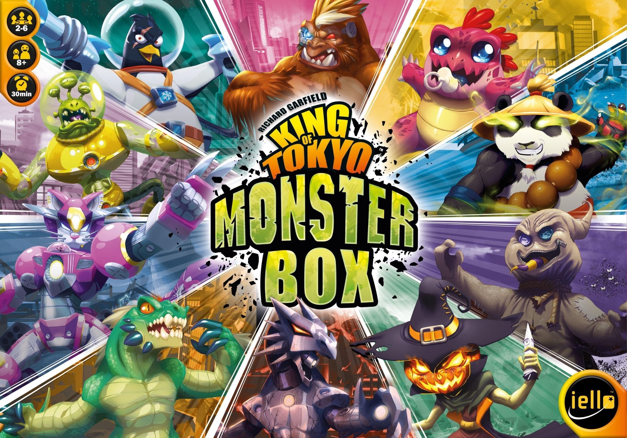 King of Tokyo Monster Box - Gaming Library
