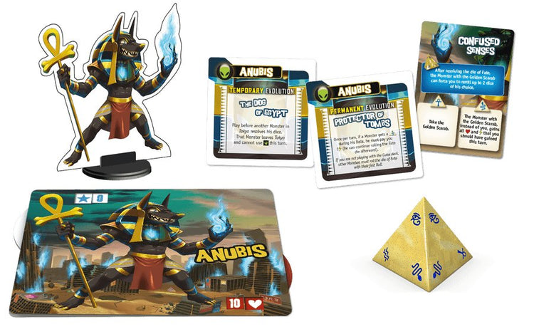 King of Tokyo/New York: Monster Pack – Anubis - Gaming Library