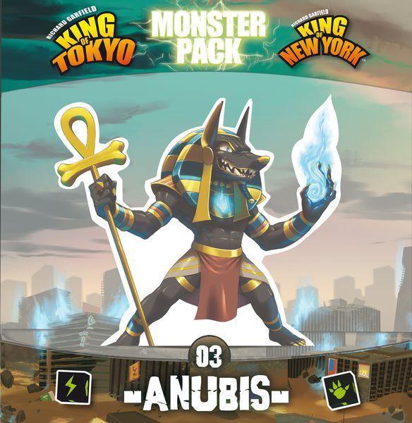 King of Tokyo/New York: Monster Pack – Anubis - Gaming Library