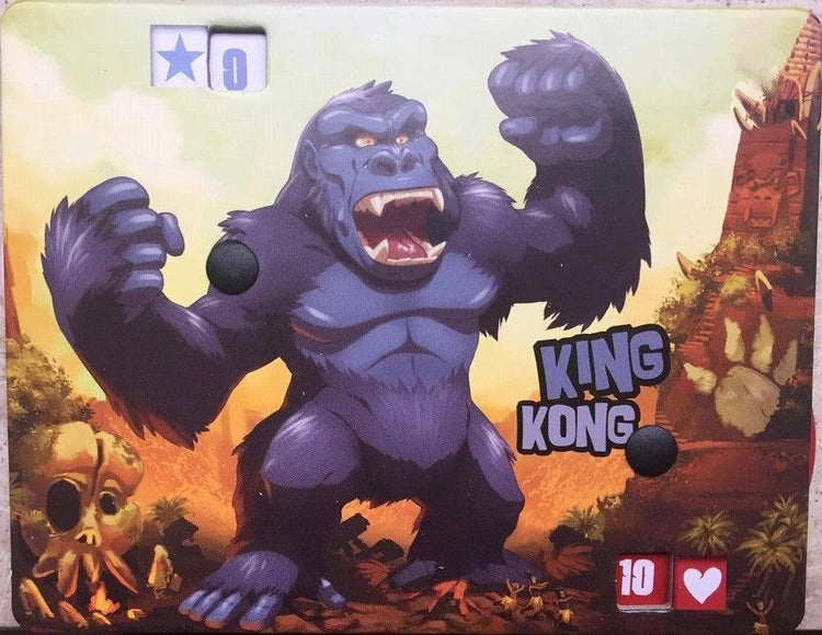 King of Tokyo/New York Monster Pack: King Kong - Gaming Library