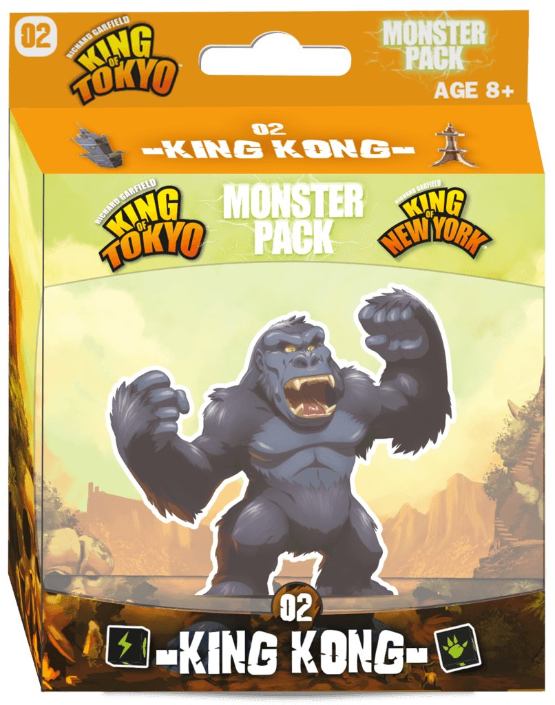 King of Tokyo/New York Monster Pack: King Kong - Gaming Library