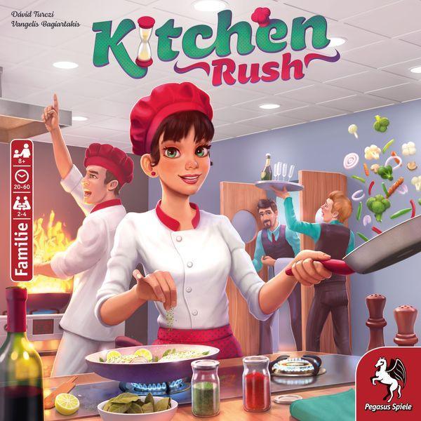 Kitchen Rush (Revised Edition) - Gaming Library