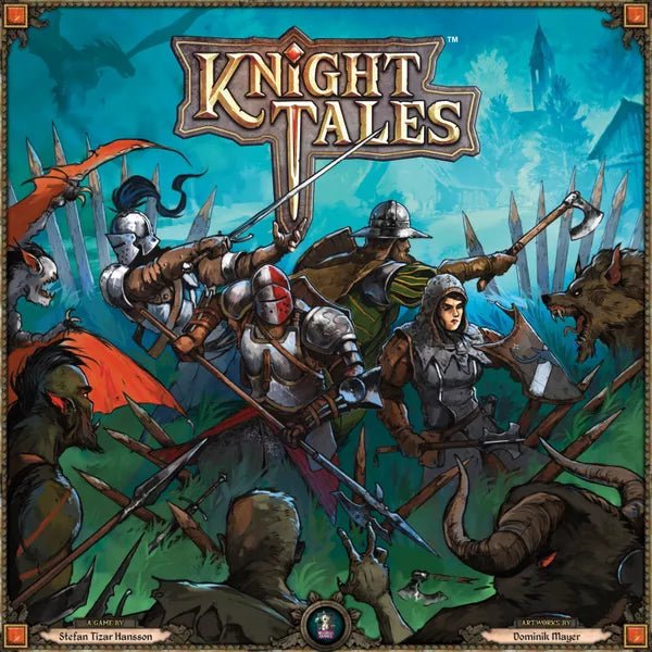 Knight Tales Base Game - Gaming Library