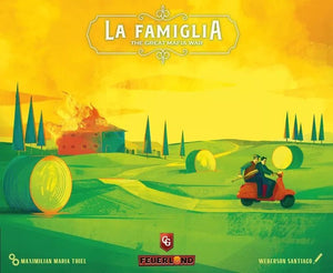 La Famiglia: The Great Mafia War - Gaming Library