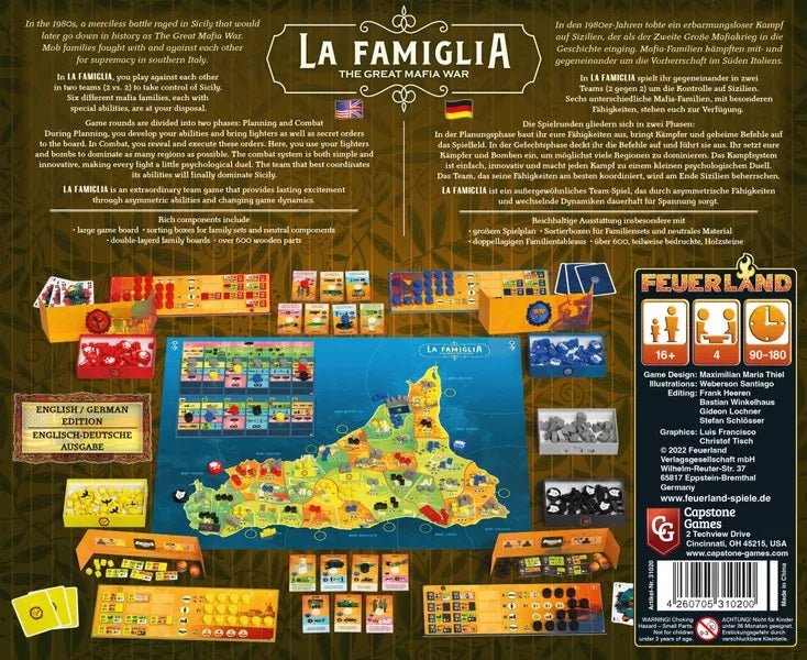 La Famiglia: The Great Mafia War - Gaming Library