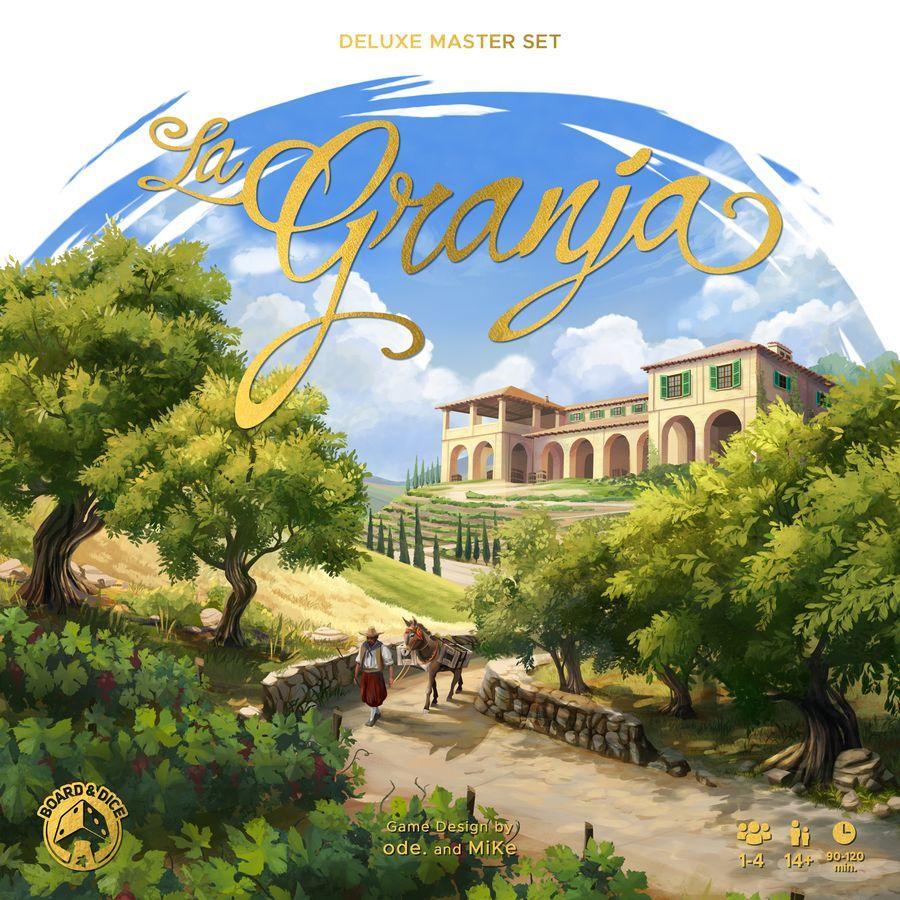 La Granja: Deluxe Master Set (Donkey Pen + Wooden Donkeys + Cardboard 3D Pen) - Gaming Library