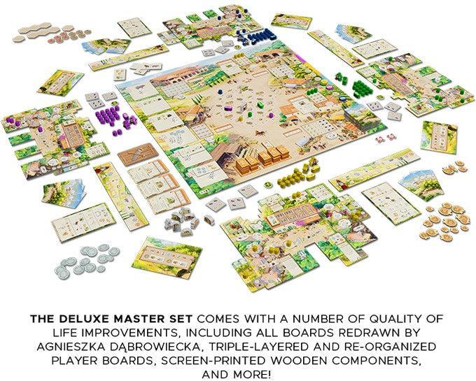 La Granja: Deluxe Master Set (Donkey Pen + Wooden Donkeys + Cardboard 3D Pen) - Gaming Library