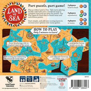 Land vs Sea - Gaming Library