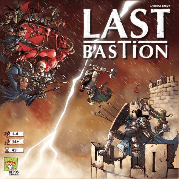 Last Bastion - Gaming Library