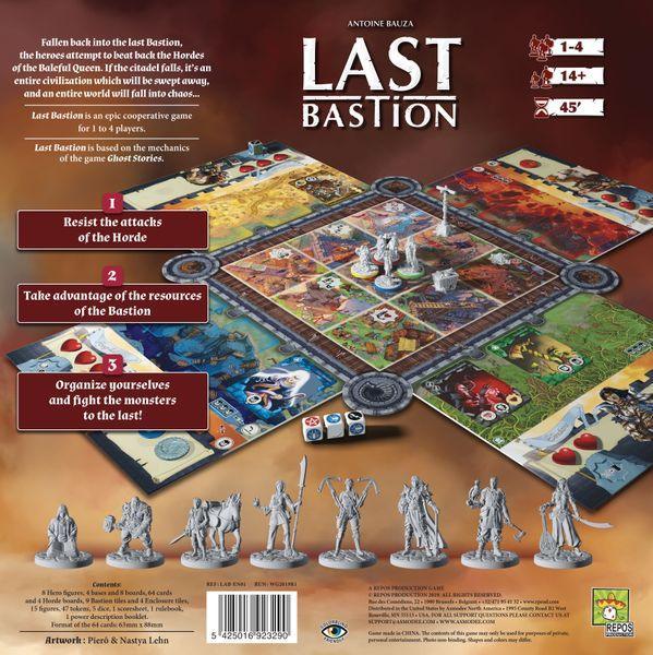 Last Bastion - Gaming Library