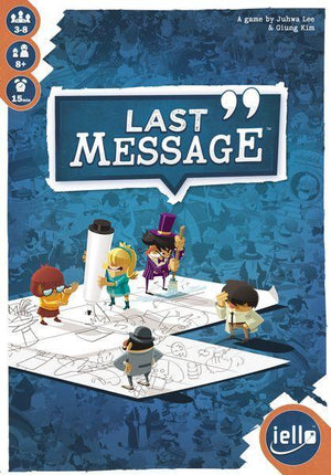 Last Message - Gaming Library