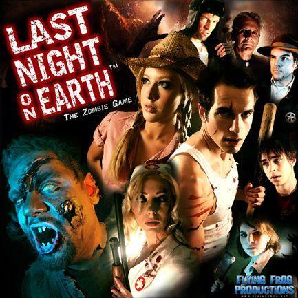 Last Night on Earth - Gaming Library