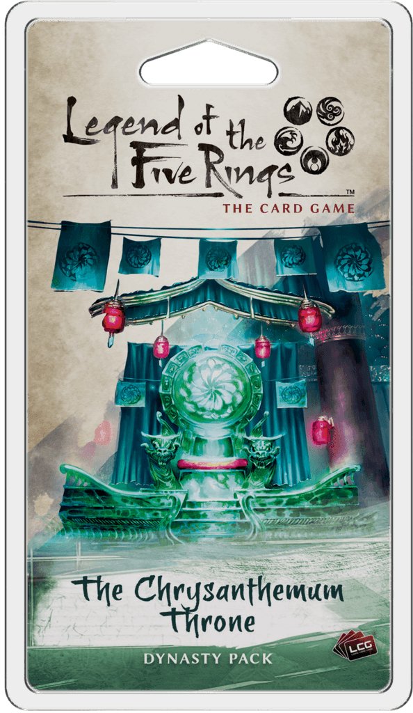 Legend of the Five Rings: Chrysanthemum Throne expansion - Gaming Library