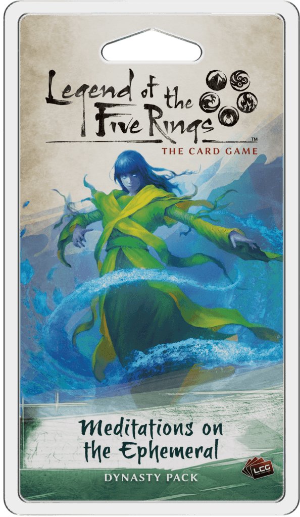 Legend of the Five Rings: Meditations on the Ephemeral expansion - Gaming Library