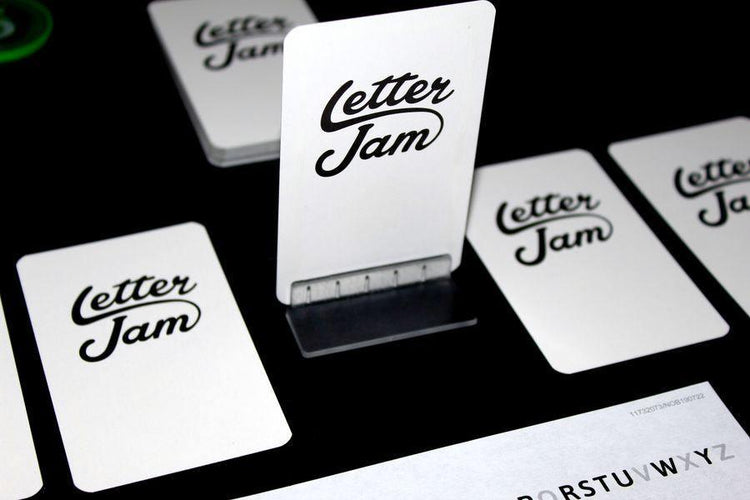 Letter Jam - Gaming Library