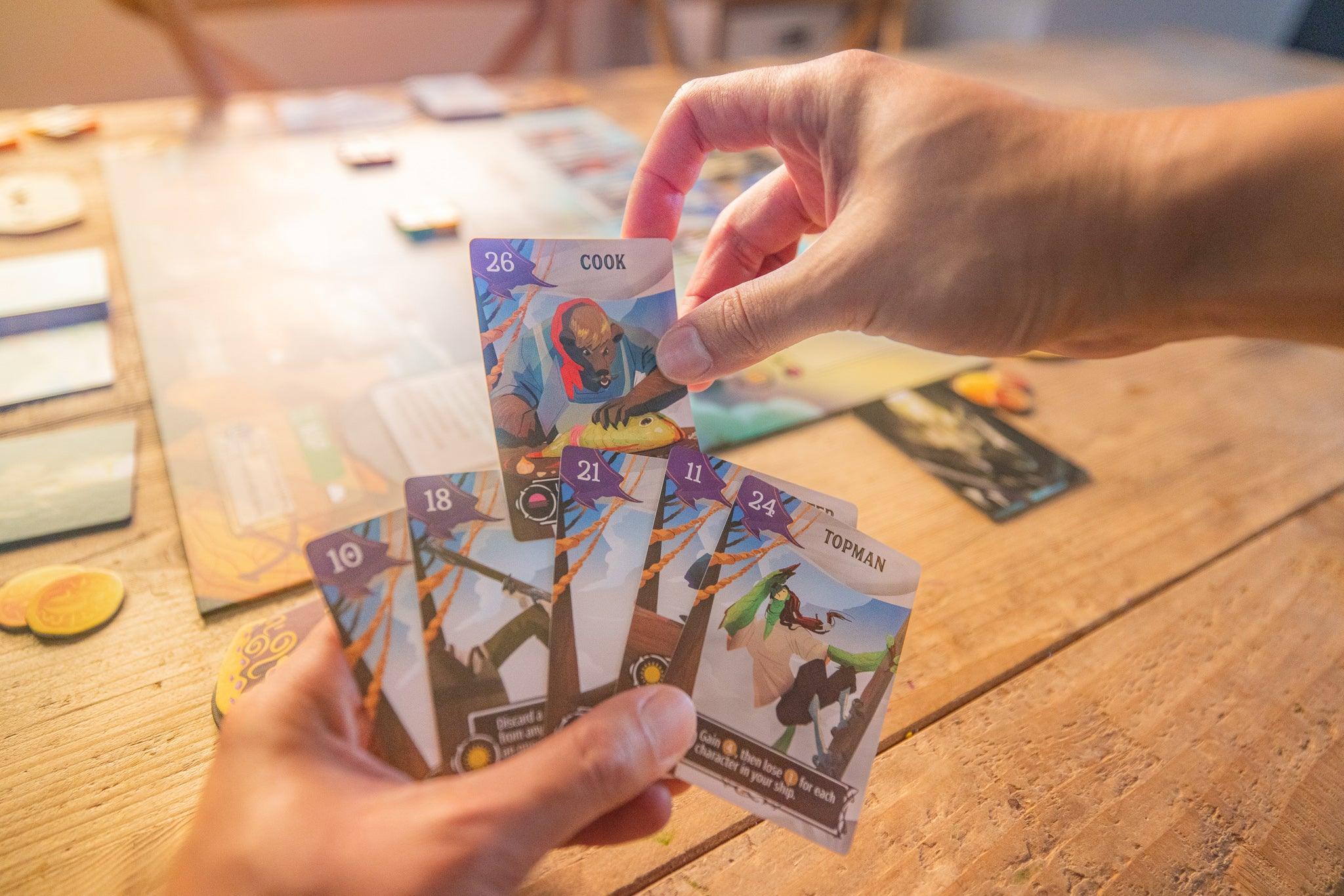 Libertalia: Winds of Galecrest - Gaming Library