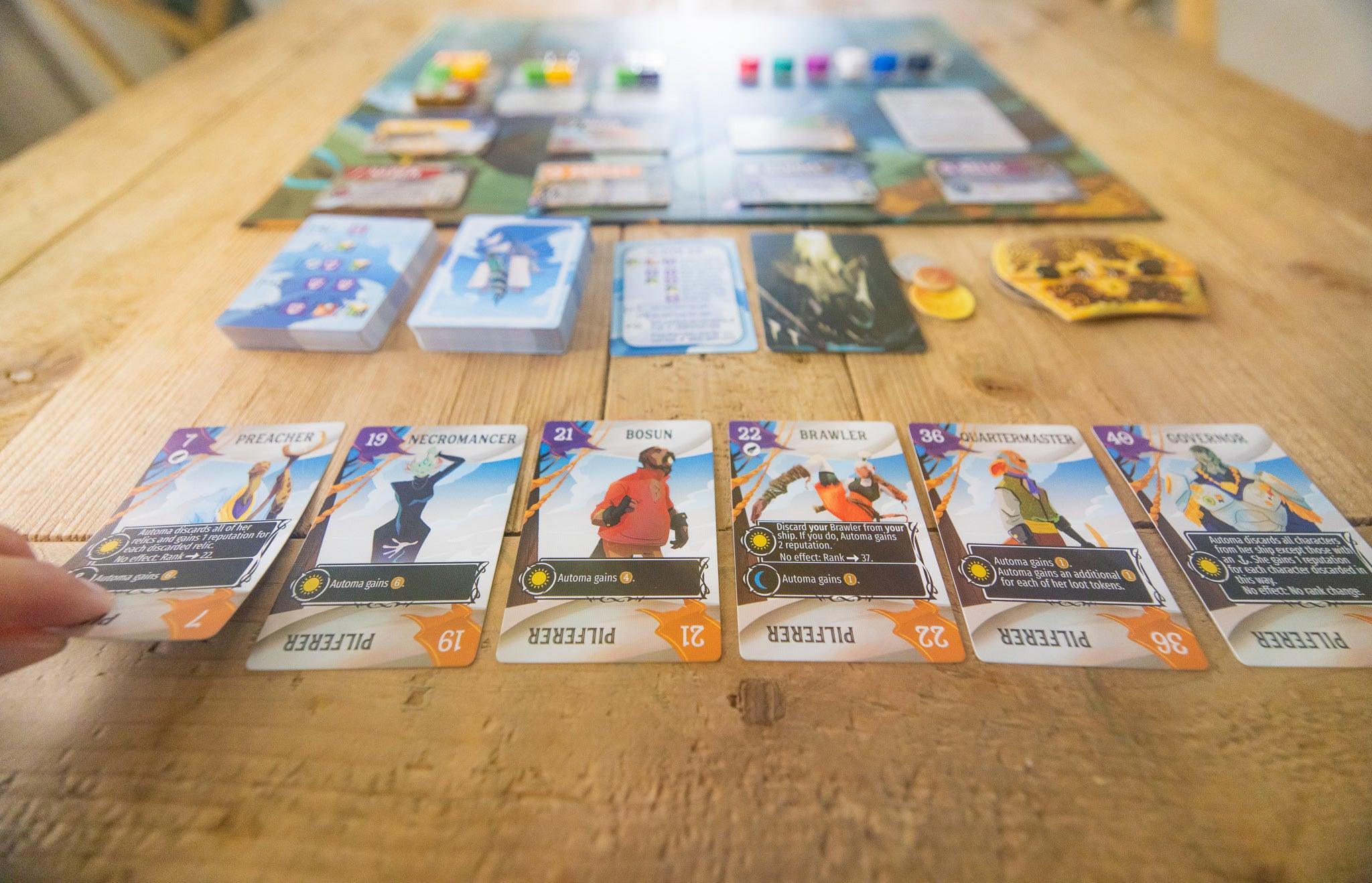 Libertalia: Winds of Galecrest - Gaming Library