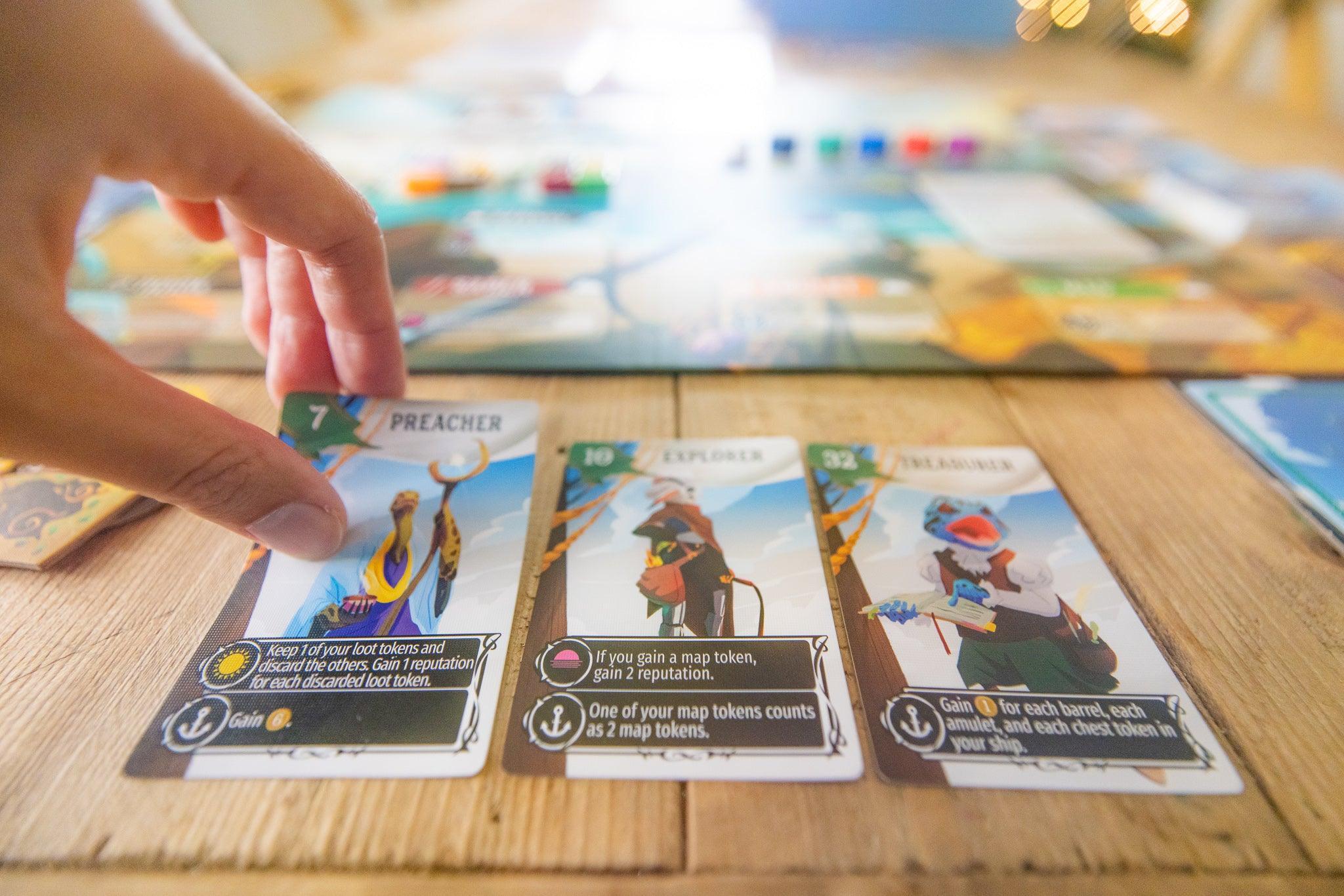Libertalia: Winds of Galecrest - Gaming Library