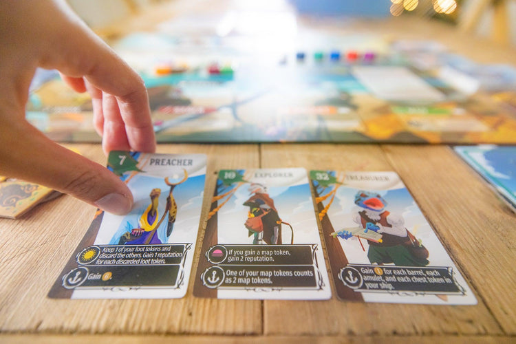 Libertalia: Winds of Galecrest - Gaming Library