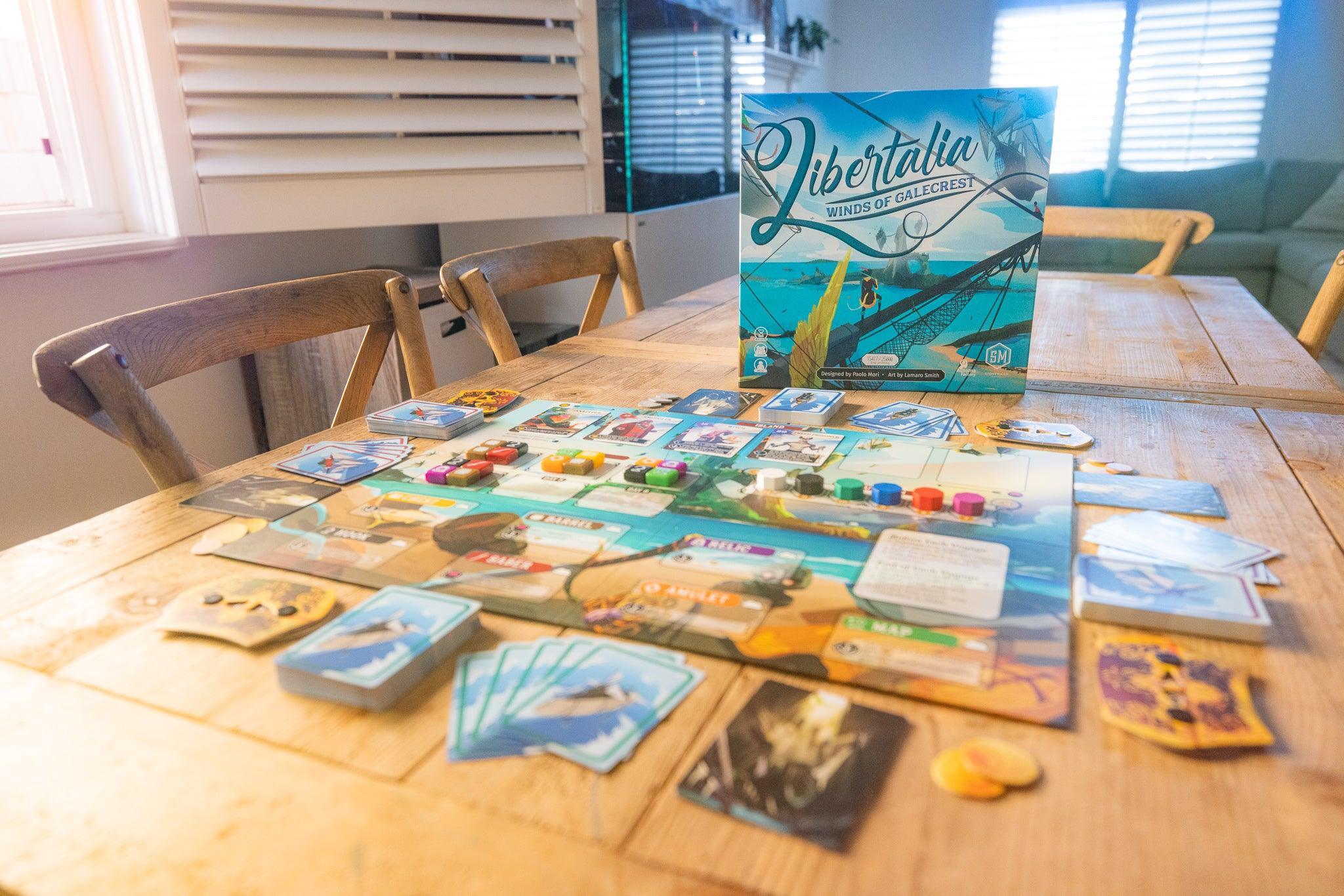 Libertalia: Winds of Galecrest - Gaming Library