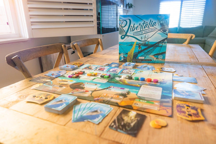 Libertalia: Winds of Galecrest - Gaming Library