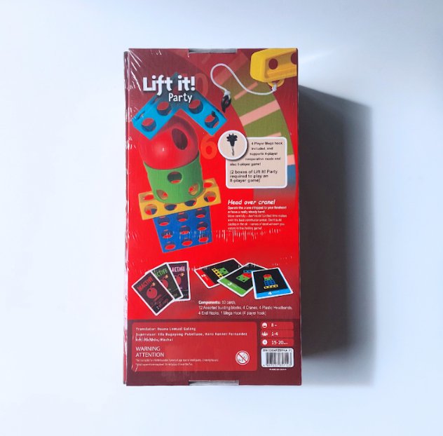 Lift It Party - Gaming Library