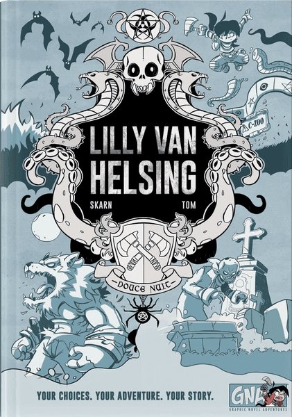 Lilly Van Helsing - Gaming Library