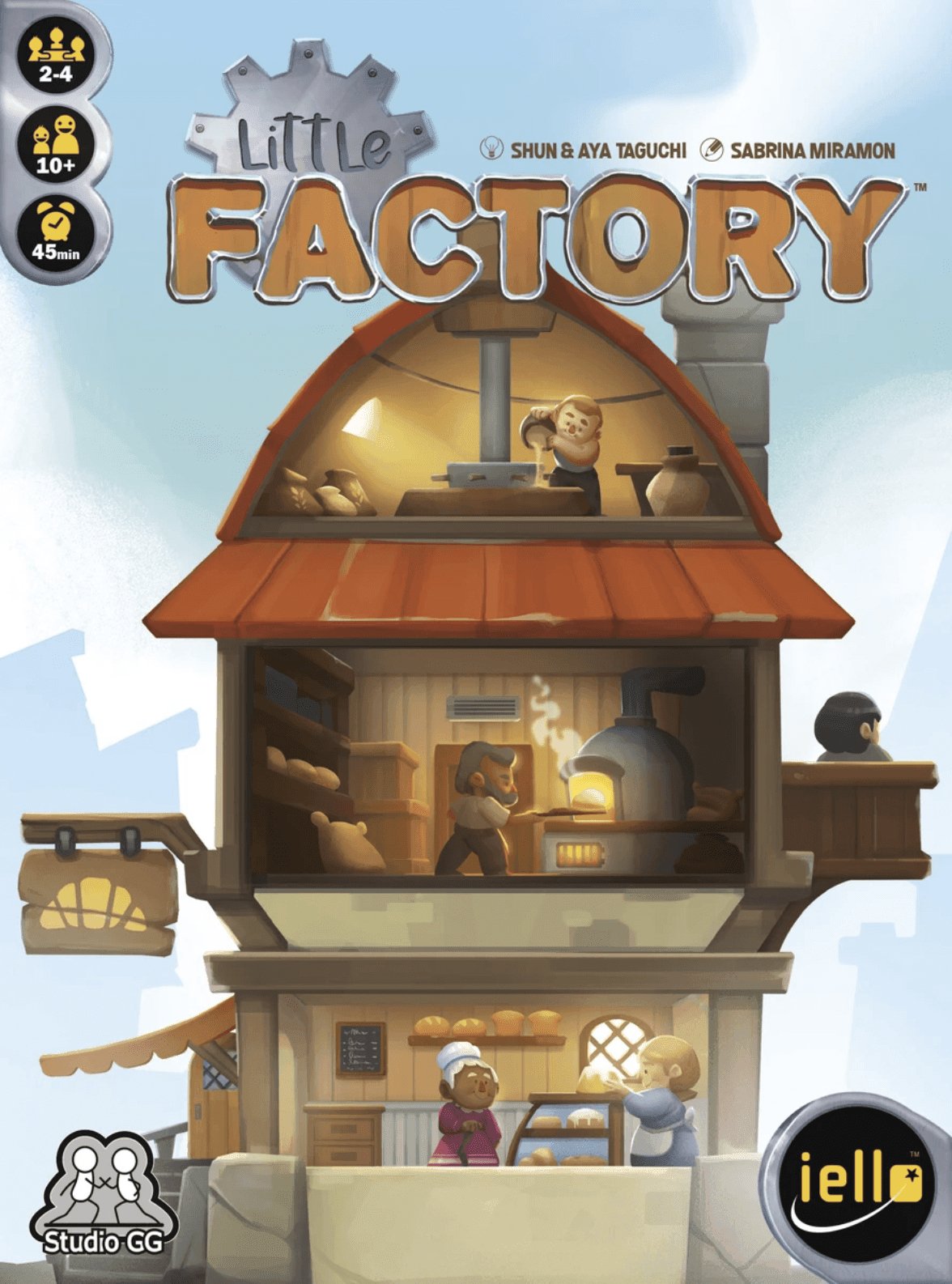 Little Factory - Gaming Library