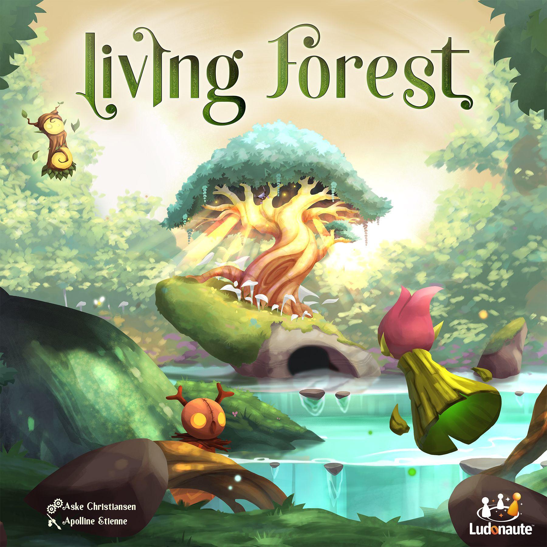 Living Forest - Gaming Library