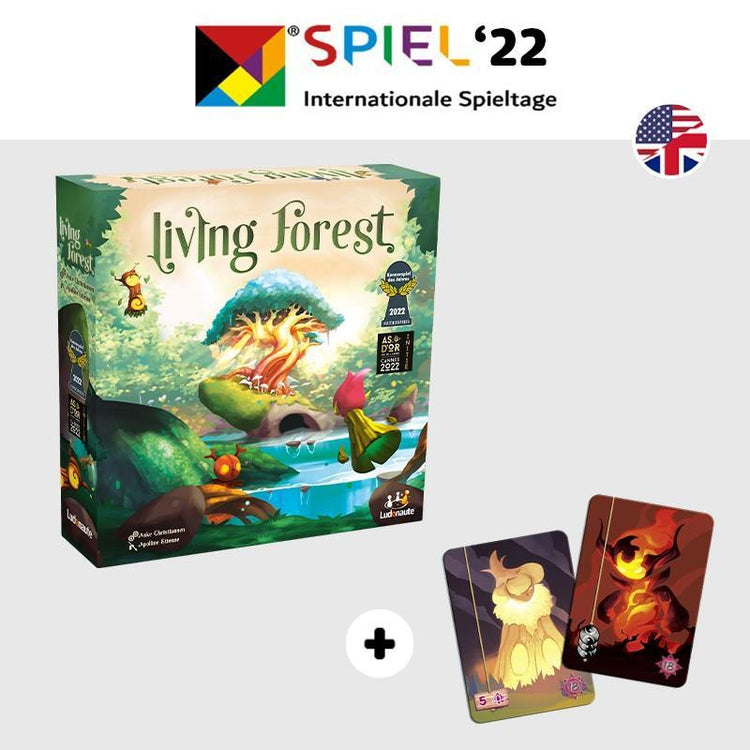 Living Forest - Gaming Library