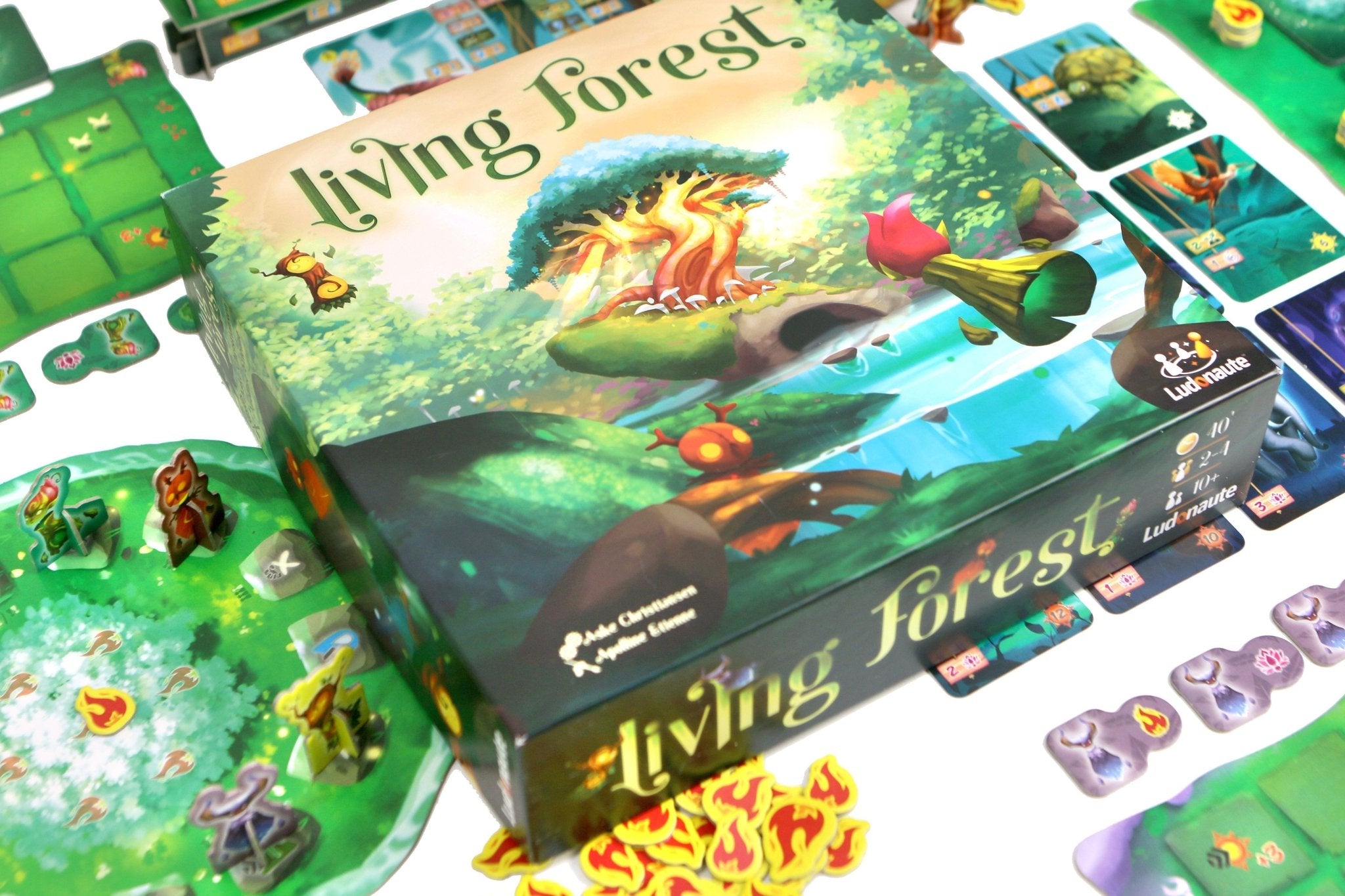 Living Forest - Gaming Library