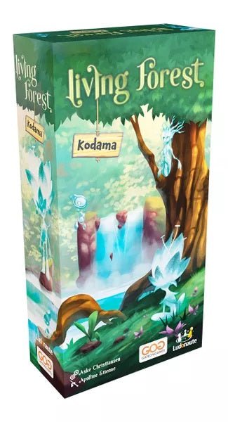 Living Forest: Kodama Expansion - Gaming Library