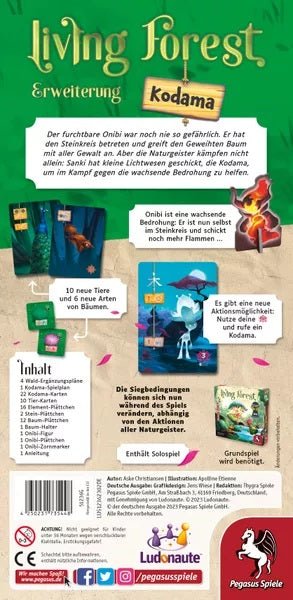 Living Forest: Kodama Expansion - Gaming Library