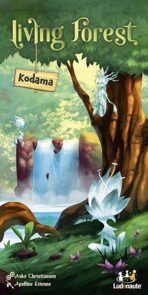 Living Forest: Kodama Expansion - Gaming Library